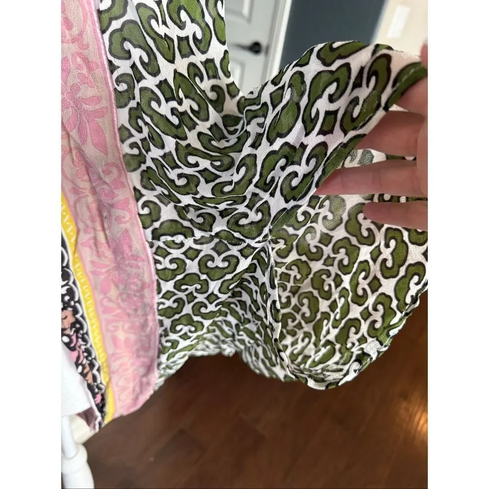 Elizabeth Gillett Multicolor Shrug - Picture 7 of 8